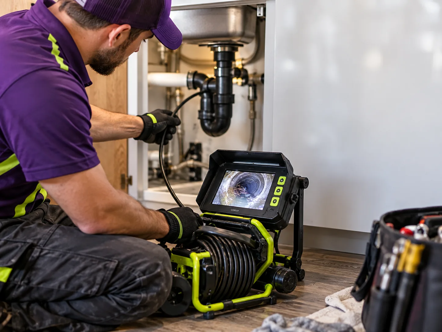 Drain Cleaning company in Flora, LA